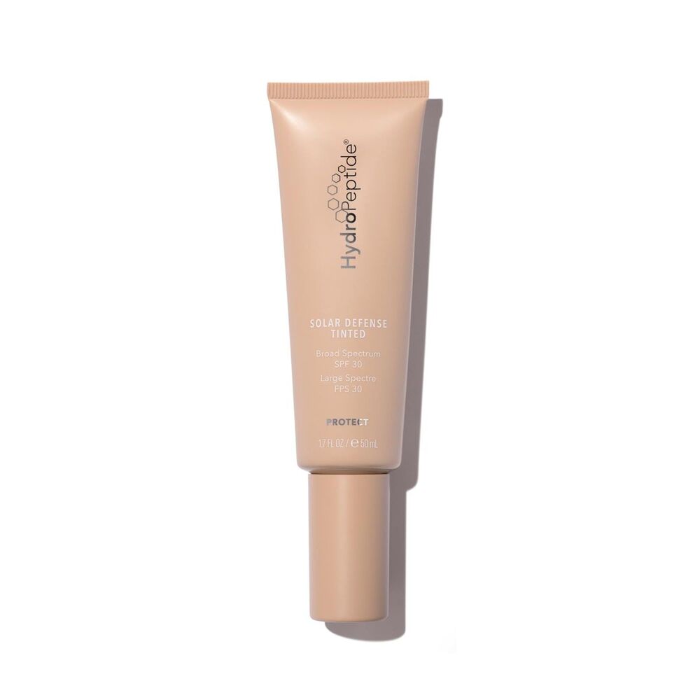 HydroPeptide Solar Defense Tinted Moisturizer with SPF 30 Sunscreen - Picture 1 of 4